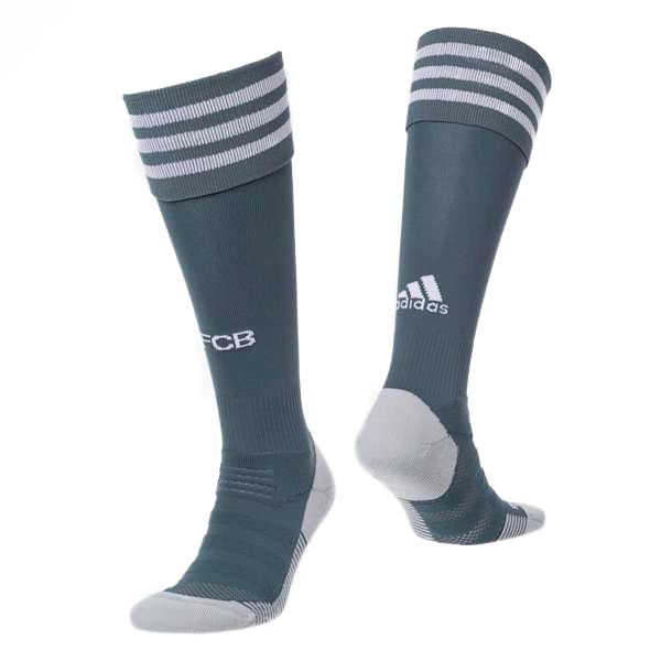 Calcetines Bayern de Múnich Replica Tercera Ropa 2018/19 Gris